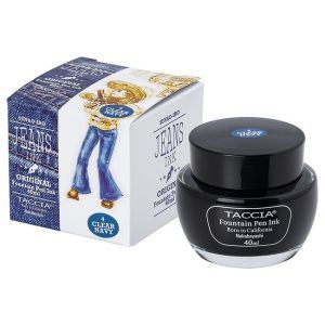 TACCIA | SUNAO-IRO Tintero Vidrio 40 ml JEANS - Clear Navy