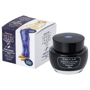 TACCIA | SUNAO-IRO Tintero Vidrio 40 ml JEANS - Dark Navy