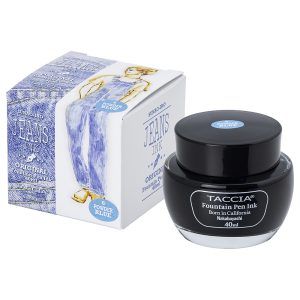 TACCIA | SUNAO-IRO Tintero Vidrio 40 ml JEANS - Powder Blue