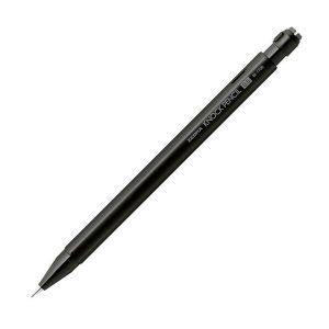 ZEBRA | Portaminas Shaker 0.5 mm con borrador KNOCK – Black
