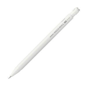 ZEBRA | Portaminas Shaker 0.5 mm con borrador KNOCK – White
