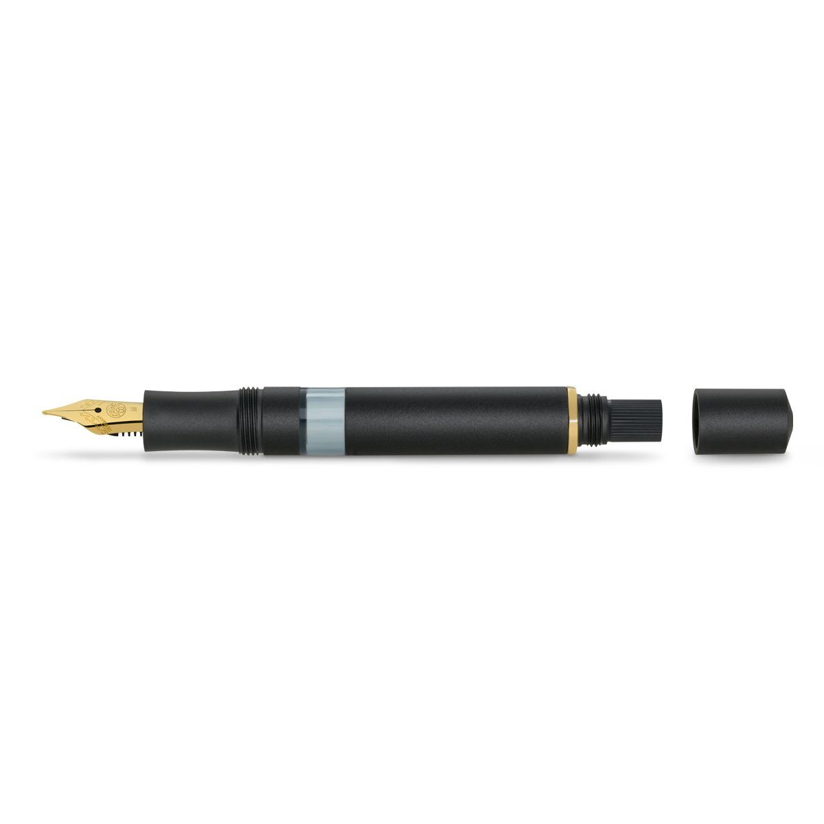 KAWECO | Set Pluma Estilográfica AL SPORT PISTON - Starter Set Black - Imagen 6