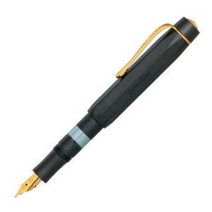 KAWECO | Set Pluma Estilográfica AL SPORT PISTON - Starter Set Black