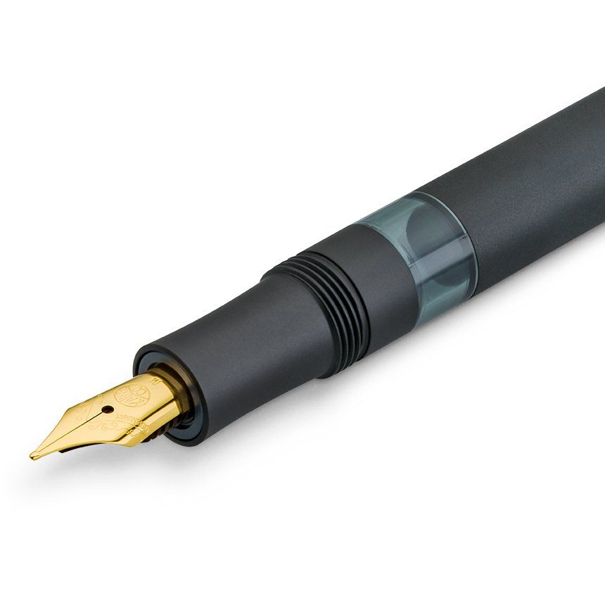 KAWECO | Set Pluma Estilográfica AL SPORT PISTON - Starter Set Black - Imagen 7