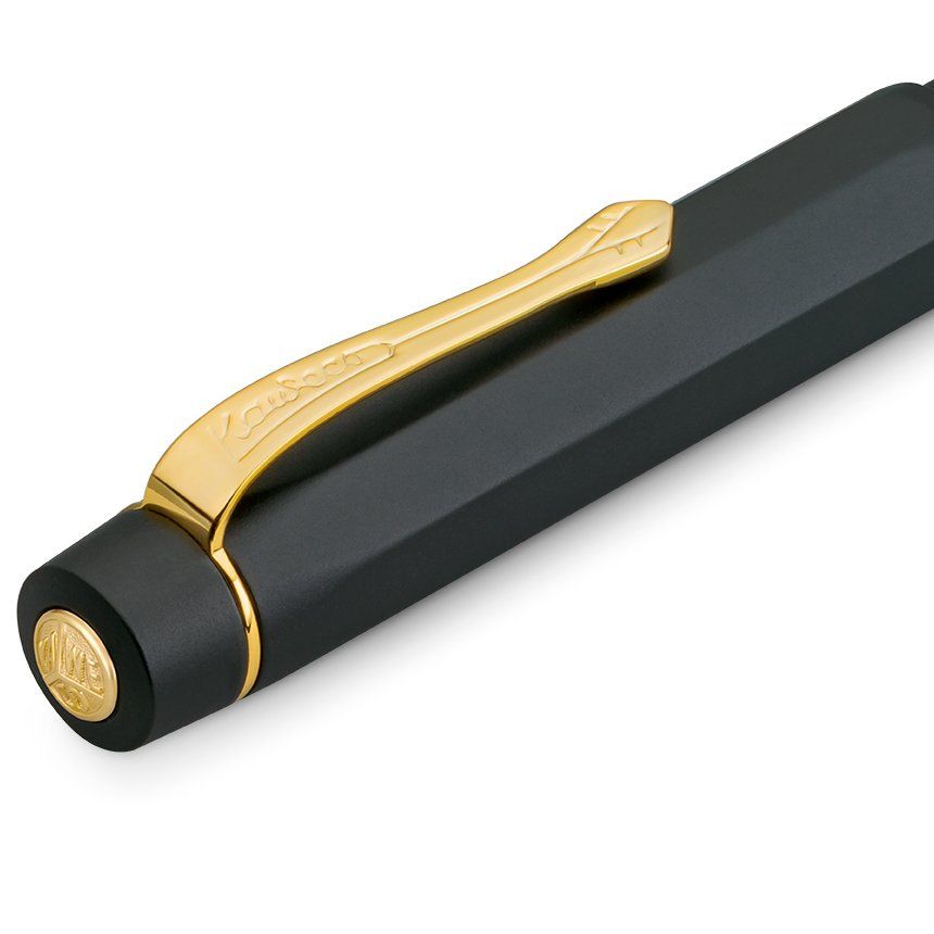 KAWECO | Set Pluma Estilográfica AL SPORT PISTON - Starter Set Black - Imagen 8