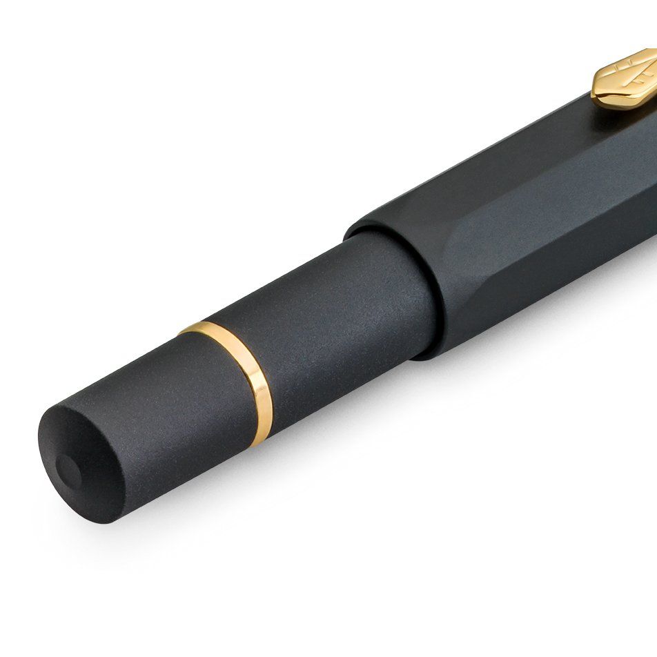KAWECO | Set Pluma Estilográfica AL SPORT PISTON - Starter Set Black - Imagen 9