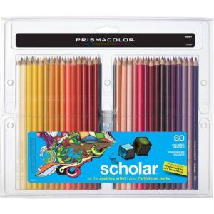 PRISMACOLOR | Set 60 Lápices SCHOLAR ART
