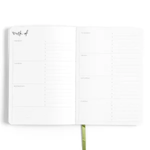 1CANOE2 | Agenda Perpetua Semanal B6 - Clio Petite Planner