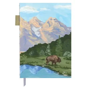 1CANOE2 | Cuaderno Bullet Journal A5 Rayado - Grand Teton