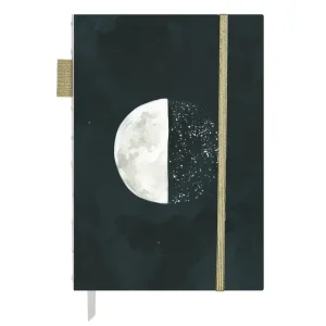 1CANOE2 | Cuaderno Dibujo A5 Liso - Speckled Moon