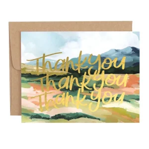 1CANOE2 | Tarjeta Agradecimiento - Clio Thank You