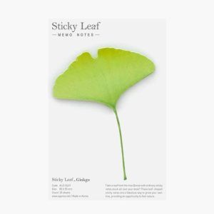 APPREE | Notas Adhesivas Vegetales (20) - Ginko