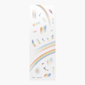 APPREE | Pegatinas Multisuperficie (23) NATURE - Rainbow Light