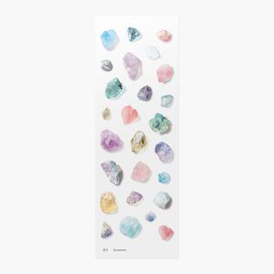 APPREE | Pegatinas Multisuperficie (26) NATURE - Gemstone
