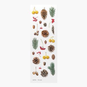 APPREE | Pegatinas Multisuperficie (27) NATURE - Pine Road