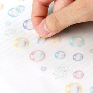APPREE | Pegatinas Multisuperficie (33) NATURE - Soap Bubble