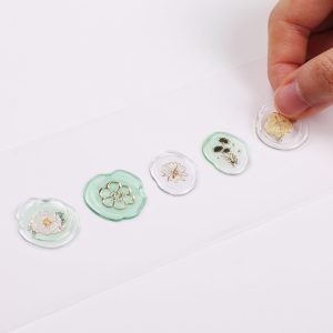 APPREE | Pegatinas sello cera SEALING WAX - Green