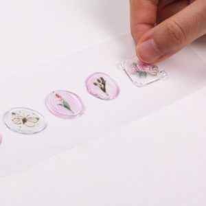 APPREE | Pegatinas sello cera SEALING WAX - Pink