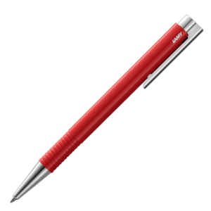 LAMY | Bolígrafo Ballpoint B LOGO M+ Red - Tinta Azul