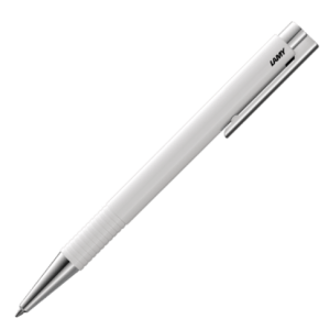 LAMY | Bolígrafo Ballpoint B LOGO M+ White - Tinta Azul