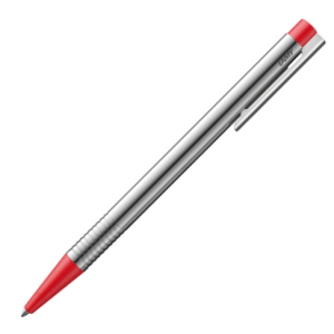 LAMY | Bolígrafo Ballpoint M LOGO - Matt Red - Tinta Roja