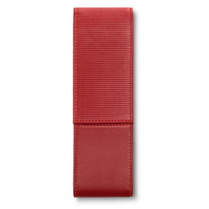 LAMY | Estuche Piel Premium con Solapa A 315 - 2 Piezas Rojo