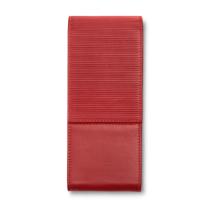 LAMY | Estuche Piel Premium con Solapa A 316 - 3 Piezas Rojo