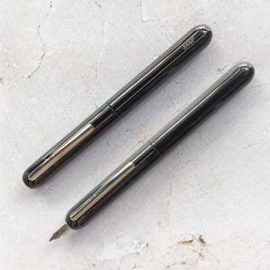 LAMY | Pluma Estilográfica Retráctil DIALOG 3 - ORO 14K - Pianoblack