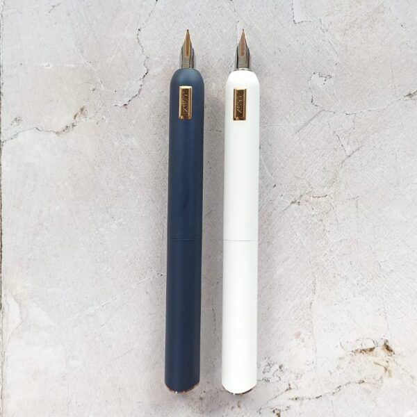 LAMY | Pluma Estilográfica Retráctil Mini DIALOG CC - ORO 14K - Blue