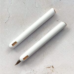 LAMY | Pluma Estilográfica Retráctil Mini DIALOG CC - ORO 14K - White
