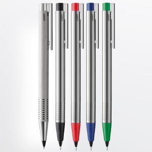 LAMY | Portaminas Acero 0.7 mm LOGO - Matt Blue