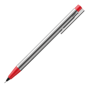 LAMY | Portaminas Acero 0.7 mm LOGO - Matt Red
