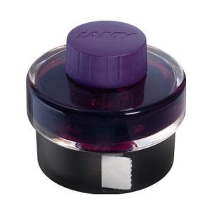 LAMY | Tintero 50 ml con Papel Secante T52 - Dark Lilac 2024