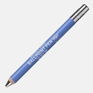 MARK'S Days | Bolígrafo Tinta Gel 0.5 mm Madera - Azul