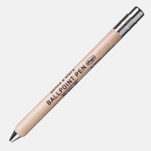 MARK'S Days | Bolígrafo Tinta Gel 0.5 mm Madera - Natural