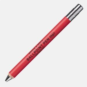 MARK'S Days | Bolígrafo Tinta Gel 0.5 mm Madera - Rojo