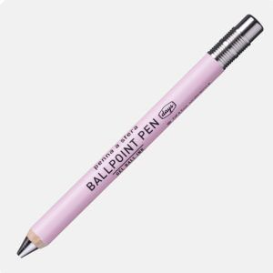 MARK'S Days | Bolígrafo Tinta Gel 0.5 mm Madera - Rosa