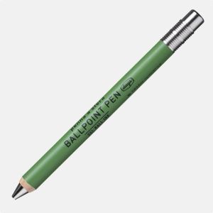 MARK'S Days | Bolígrafo Tinta Gel 0.5 mm Madera - Verde