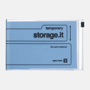 MARK'S Storage.it | Cuaderno A6 Malla Puntos - Light Blue