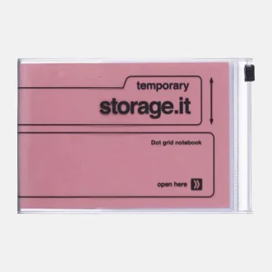 MARK'S Storage.it | Cuaderno A6 Malla Puntos - Pink