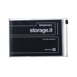 MARK'S Storage.it | Cuaderno A6 Malla Puntos - Black
