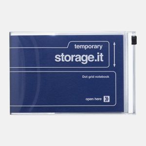 MARK'S Storage.it | Cuaderno A6 Malla Puntos - Navy