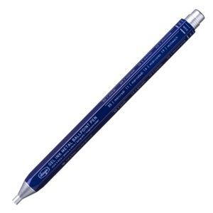 MARK'S Days | Bolígrafo Tinta Gel 0.5 mm Metal - Navy