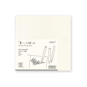 MD PAPER | Cuaderno Thick A5 Cuadrado Liso - Notebook Blank Dibujo