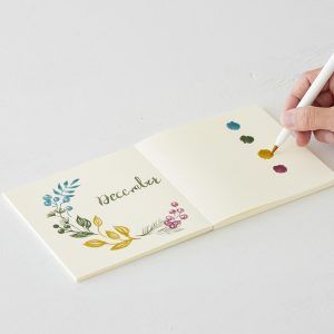 MD PAPER | Cuaderno Thick A5 Cuadrado Liso - Notebook Blank Dibujo