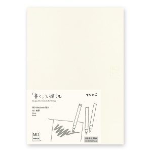 MD PAPER | Cuaderno Thick A5 Liso - Notebook Blank Dibujo