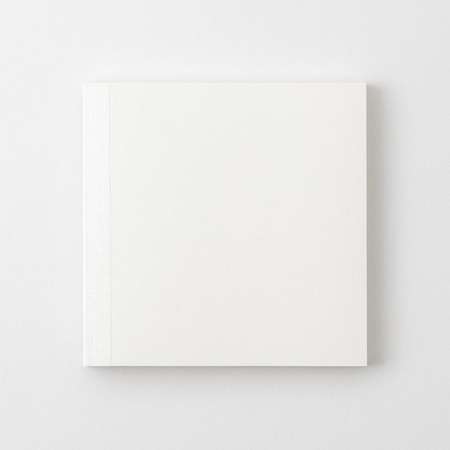 MD PRODUCT | Cuaderno A5 Cuadrado Liso Algodón - Notebook Cotton - Imagen 3