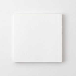 MD PRODUCT | Cuaderno A5 Cuadrado Liso Algodón - Notebook Cotton