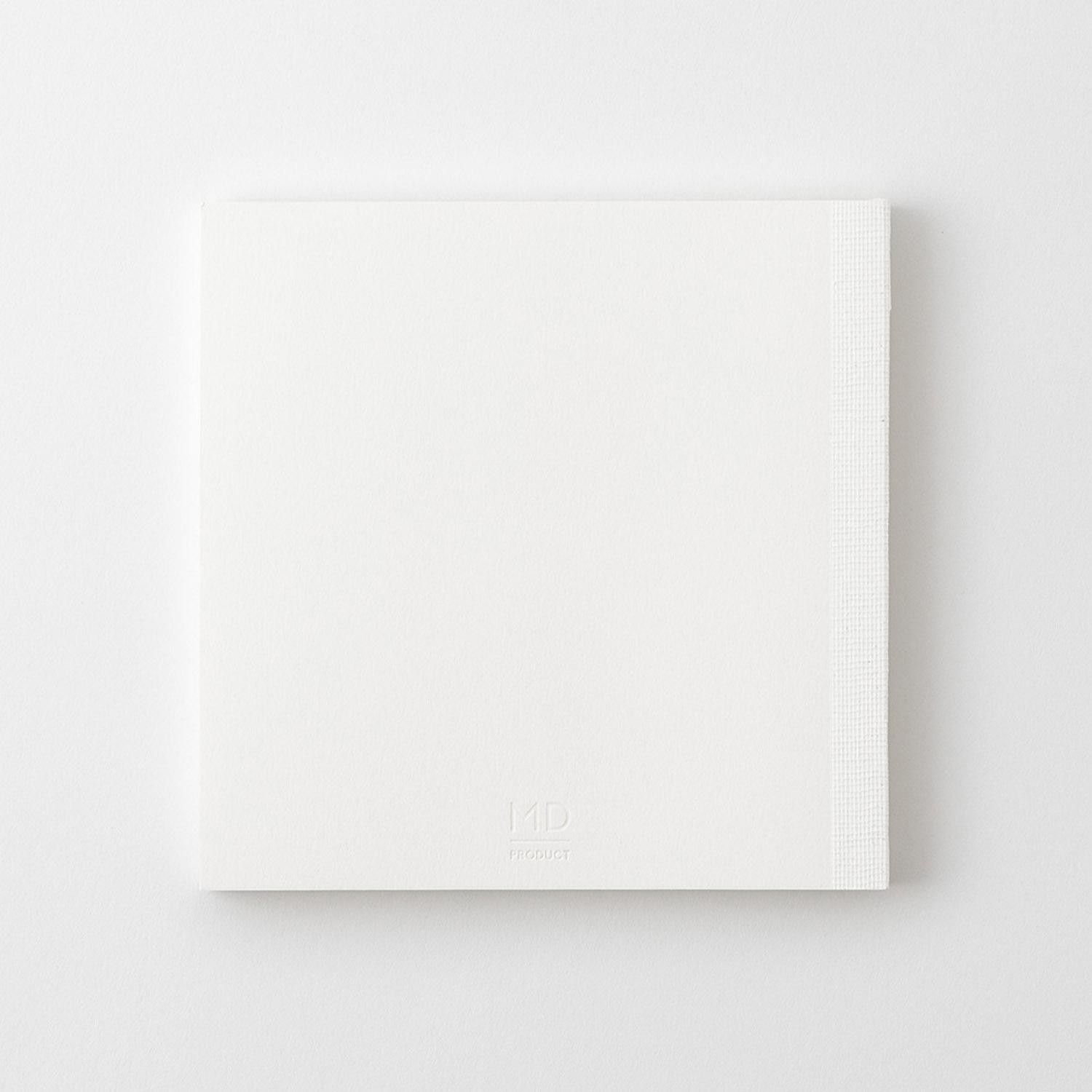 MD PRODUCT | Cuaderno A5 Cuadrado Liso Algodón - Notebook Cotton - Imagen 2