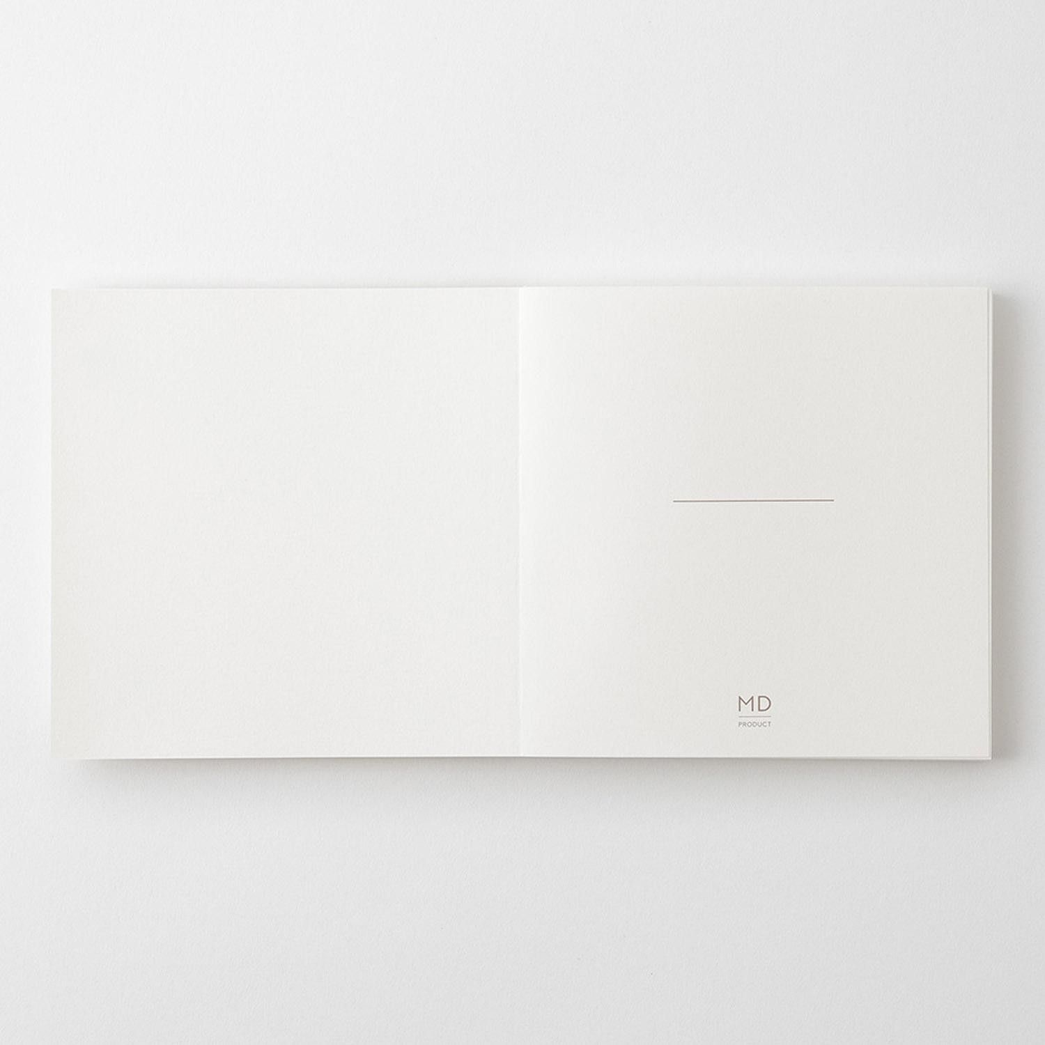 MD PRODUCT | Cuaderno A5 Cuadrado Liso Algodón - Notebook Cotton - Imagen 4